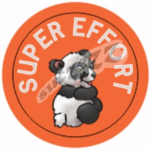 SUPER EFFORT (60 STICKERS)     